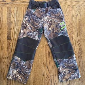 Under Armour Scent Lock Camo Pants Youth Small